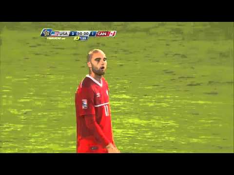 Goal USA - No.10 Luis GIL - USA 3-1 CAN #CMOQ2015 #CONCACAF @ussoccer @CanadaSoccerEN
