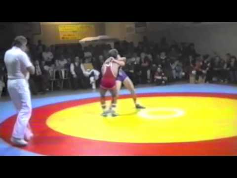 1990 OL TVU - Trostberg 57 Kg Branislav Brasnic