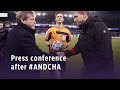 Press conference after #ANDCHA