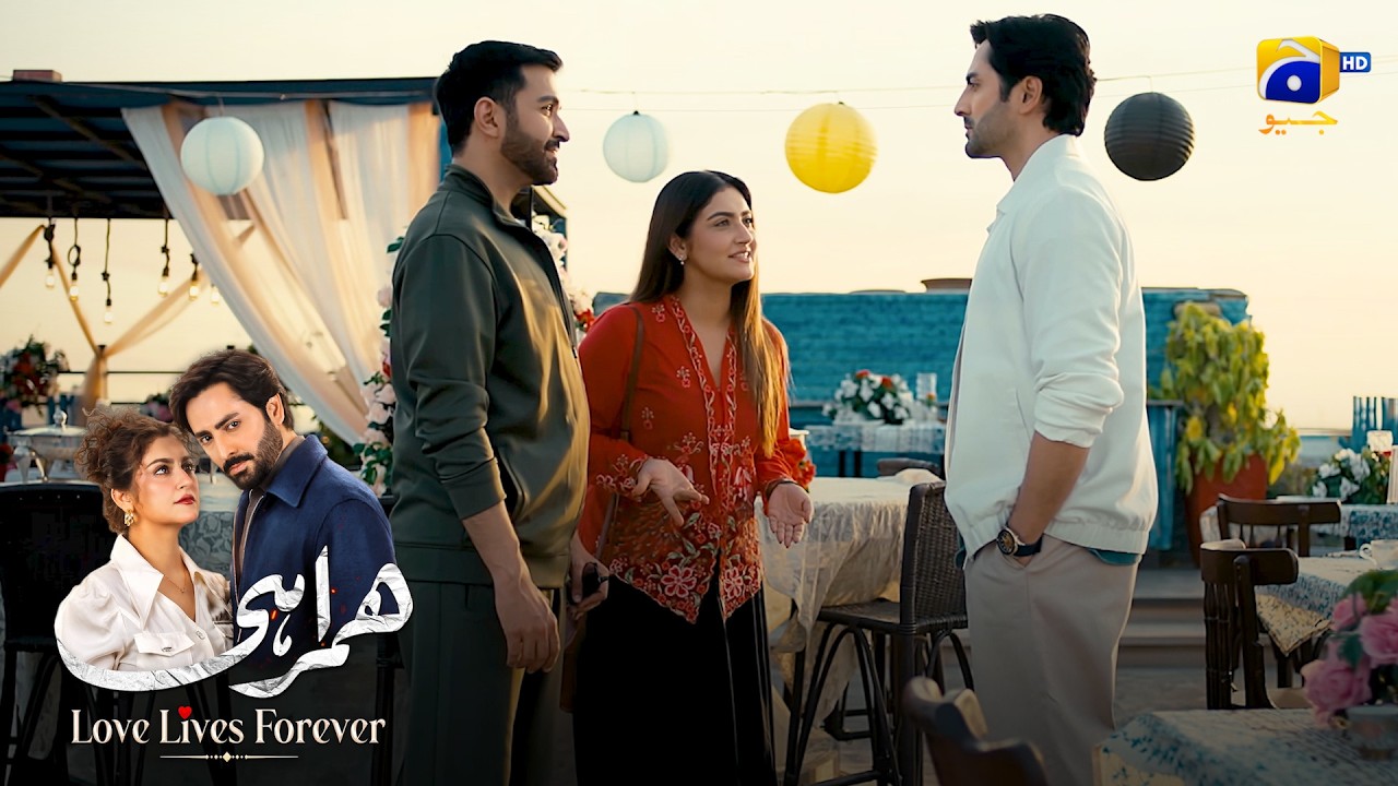 Jis Ka Khayal Rakha Wahi Bewafa Nikla 💔 || Humrahi || Har Pal Geo