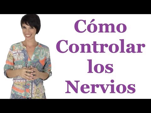 How to control your nerves