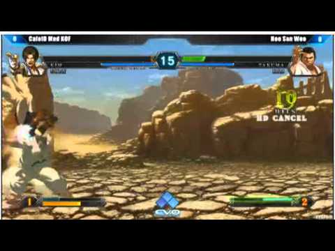 Hee San Woo vs Mad KOF [Winner's Finals]