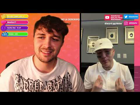 Dalas Vs Daniflow (DEBATE EN VIVO) En directo, sin edición (pronto editado)