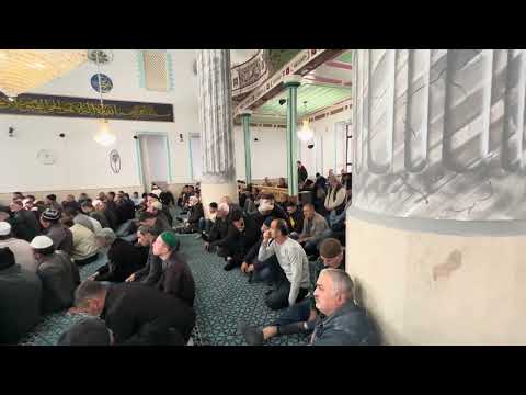 ჯუმის ხუტბა - ლოცვა განდევნის სიავეს