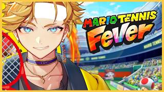 I TRY TO GET GOOD AT TENNIS (REAL)【NIJISANJI EN | Yu Q. Wilson】