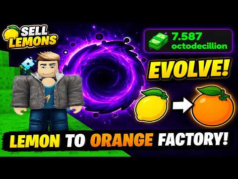 How to Evolve Your Fruit in Sell Lemons: Void Evolution Guide