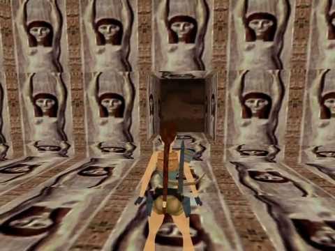 Secret temple in Tomb Raider 4 (not a level edit) Video