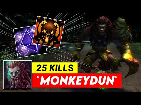 HoN Night Hound - `Monkeydun` 1887 MMR MVP