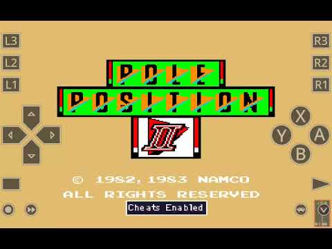 Arcade Longplay and Cheat (0306) Pole Position II (1983)