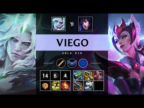 Viego Mid vs Ahri: Triple Kill, Dominating - EUW Diamond Patch 25.S1.2