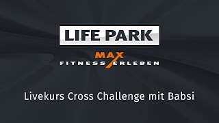 Cross Challenge mit Babsi (Livemitschnitt vom 3.6.2020)