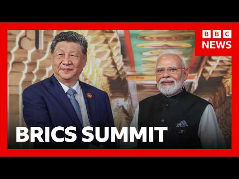 Putin and Xi among leaders meeting Modi at Brics summit | BBC News