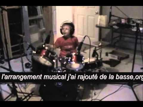 Young drummer 5 years old(Emrick).wmv