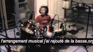 Young drummer 5 years old(Emrick).wmv