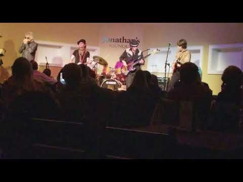 Yardbirds doing Box of Frogs "Back Where I Started" at Jonathan's 10.31.2017.