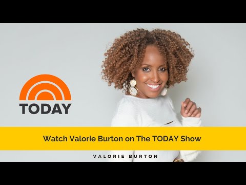 What's Your Purpose? Valorie LIVE on the TODAY Show with Hoda and Jenna