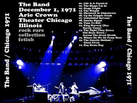 The Genetic Method / Chest Fever - The Band - 1971 Live