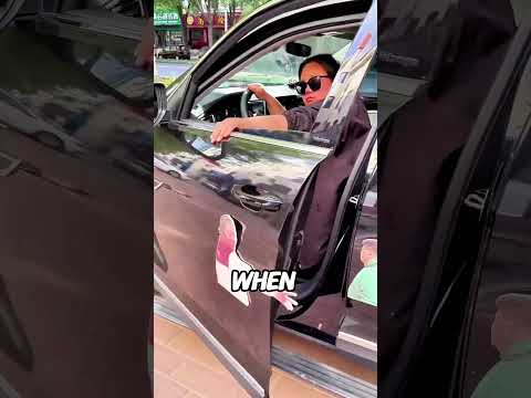 She customized the entire car for her detestable husband