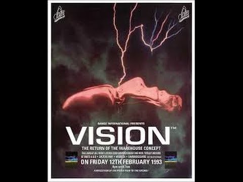 Vision  - Return of the Warehouse Concept - Saltersway, 12th February 1993 Full Video