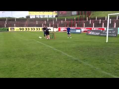 Elliott Morris GK Academy with Crazy Catch Wild Child