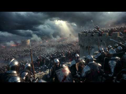 450 Knights vs 40,000 Invaders — The Impossible Siege That Defied History
