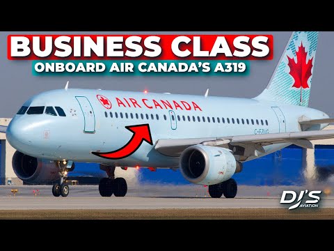 Miniatura de YouTube para Air Canada Airbus A319