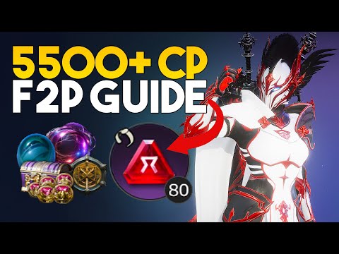 Throne & Liberty | 5500+ CP as F2P & NO ALTS! (Guide & Tips)