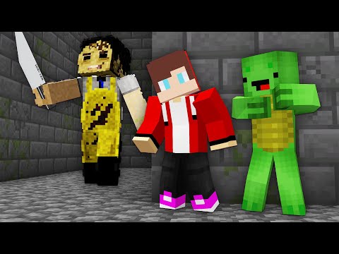 I Bought A CURSED HOUSE In Minecraft JJ and Mikey vs Scary Clown challenge Maizen Mizen Mazien