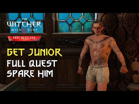 Get Junior - Spare him: The Witcher 3 Walkthrough Gameplay Next Gen Upgrade