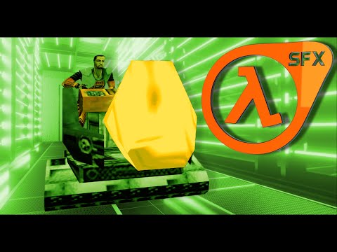 Resident Evil 1 dubbed with Half Life SFX