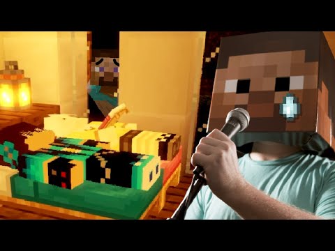 "Mr. Mineside" - A Minecraft Parody of The Killers' Mr. Brightside (Music Video)