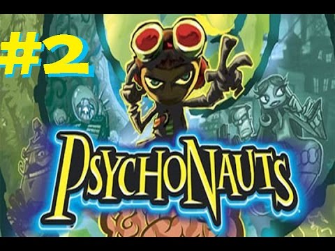 Psychonauts (Blind) Part 2 - Basic Braining