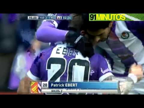 (3-1): Valladolid-Mallorca: Ebert 92'