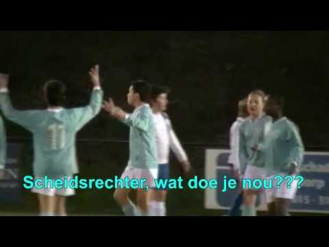 Scheidsrechter, wat maak je me nou?