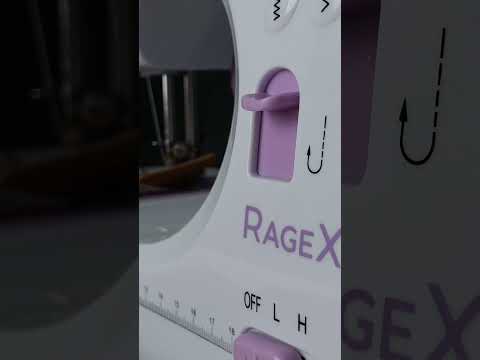 Миниатюра изображения товара Швейная машина RAGEX R1101-100 (белый)