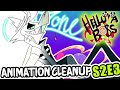 ANIMATION CLEANUP HELLUVA BOSS - EXES AND OOHS // S2: Episode 2