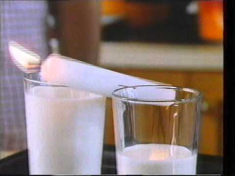 Cadbury -  Professor Julius Sumner Miller - Melting Candle