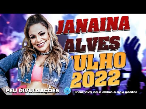 Janaina Alves - CD Relíquia - Só as Melhores - Julho 2022