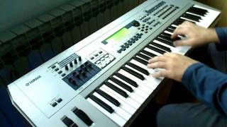 Video thumbnail for Yamaha MO6 demo by Marijan M