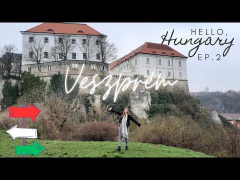 Get to know Hungary with me! Veszprém - Daytrip from Budapest | Hello Hungary ep. 2