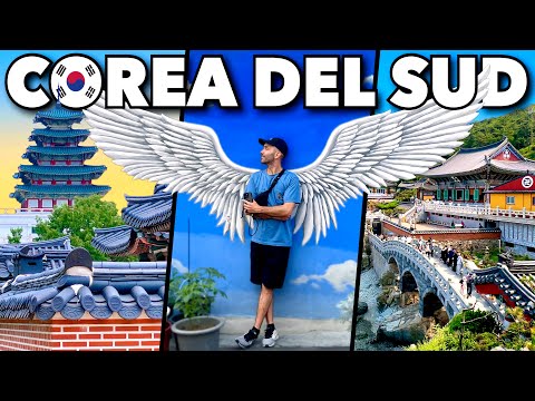 VIAGGIO IN COREA DEL SUD cosa vedere, fare e mangiare in Corea del Sud in 3 settimane