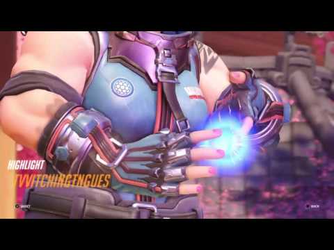 Spot 10 differences between these charged Zarya Grav Bombs