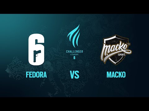 Fedora vs Macko // Rainbow Six European  Challenger League 2020 - Group phase - Playday #2