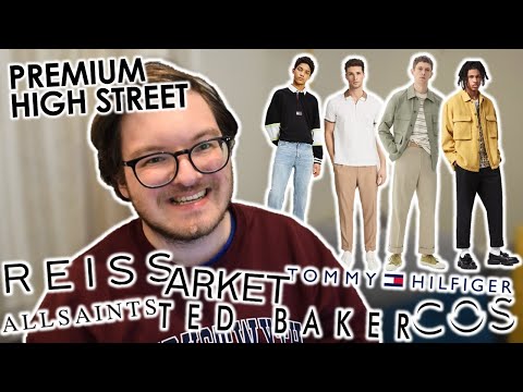 WHAT'S NEW PREMIUM HIGH STREET | Reiss, Ted Baker, All Saints, Arket, Cos, Tommy | Men's Fashion