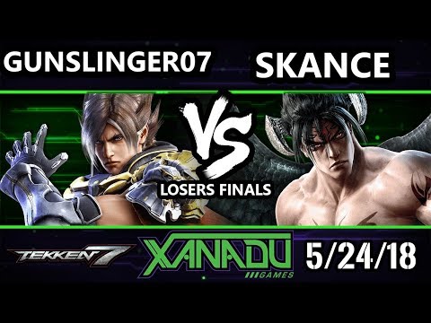 F@X 251 Tekken 7 - gunslinger07 (Lars) Vs. Skance (Devil Jin) - T7 Losers Finals