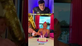 Tentando acertar a idade das pessoas 😳