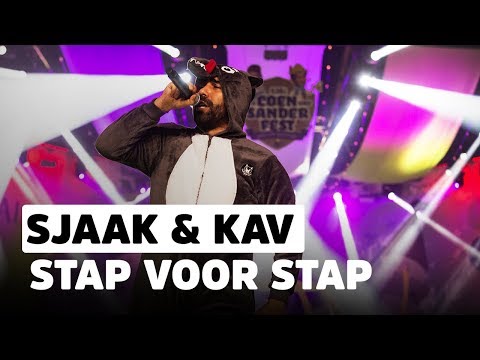 Sjaak & Kav - Stap Voor Stap | Live op Das Coen und Sander Fest 2019