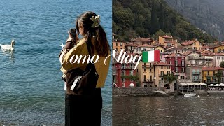 Como Gölüne Gidiyoruz 🇮🇹| Varenna - Bellagioa 🚤