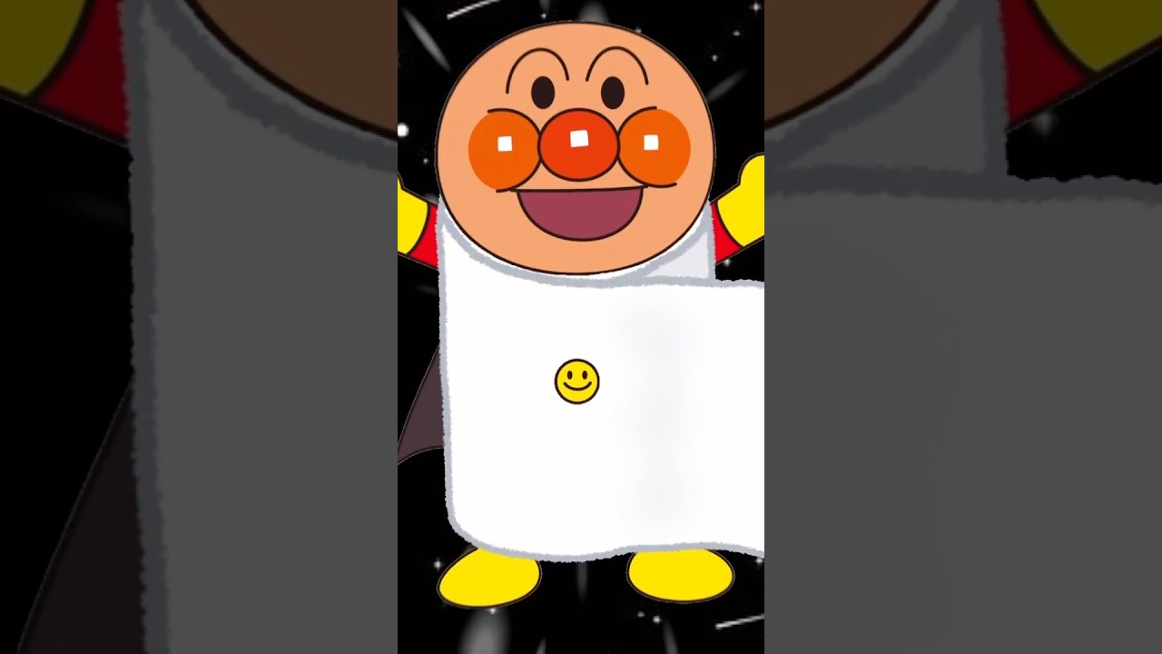 トイレットペーパーアンパンマン完成♪