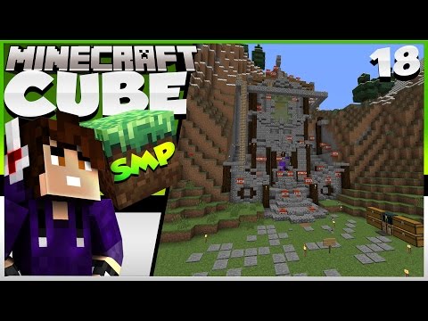Minecraft: The Cube SMP! Episode 18 - Exploding Base PRANK!